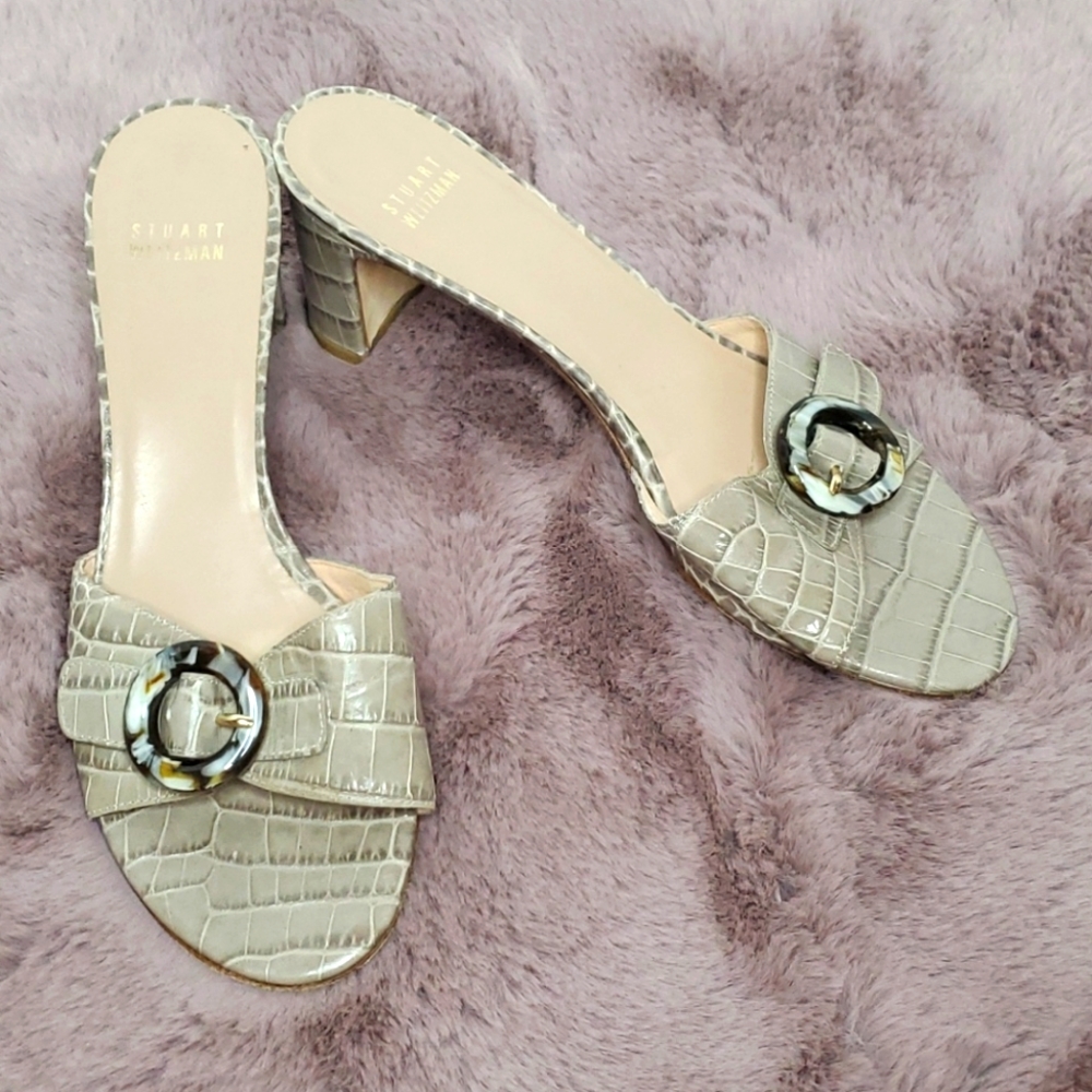 Stuart Weitzman Heeled Sandal Size 8